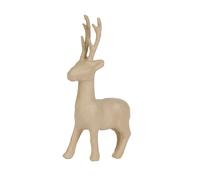 Objet décoratif Décopatch Renne Beige 101x40x122 cm