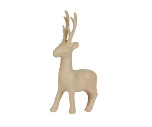 Objet décoratif Décopatch Renne Beige 101x40x122 cm