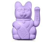 Objet décoratif - DONKEY - LUCKY CAT LARGE - Maneki Neko - Violet - 17x15x30 cm