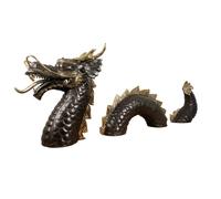 Objet décoratif Dragon Pole To Pole Marron 78x220 cm