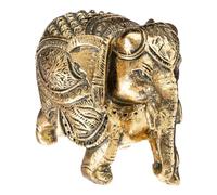Objet décoratif Éléphant en Résine H 9 cm - Atmosphera