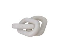 Bloomingville Adee Décoration, blanche, en marbre