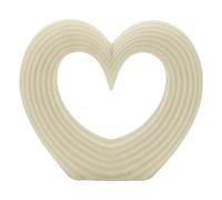 Objet décoratif en quartz Mauro Ferretti Lovvy Blanc 21x6x19 cm