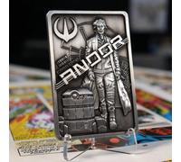 Star Wars Fanattik – Lingot métallique Andor – Édition limitée – Taille unique