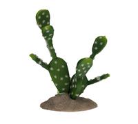 Objet décoratif figuier d’Inde Terra Della Vert 15,5x9x16,5 cm