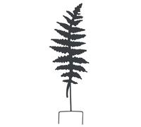 Louis MOULIN Déco en métal à planter Fougère 25x70 cm anthracite