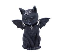 Nemesis Now – Statuette Malpuss Winged Occult Cat – Blanc – Plastique – Intérieur – 10 cm