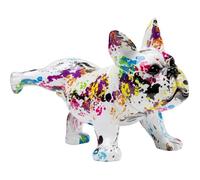 Objet décoratif - KARE - Bouledogue Splash - Pop Art - Unique - Humoristique
