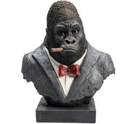 Objet décoratif - KARE - Déco gorille costume - Hauteur 40 cm - Largeur 48 cm - Intérieur