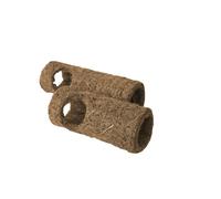 Objet décoratif Komodo Natural Tropical Tunnel Marron 18 cm