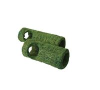 Objet décoratif Komodo Natural Tropical Tunnel Vert 18 cm