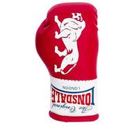 Objet décoratif - LONSDALE - 116000 - Mini gants de boxe - Cuir synthétique - Rouge