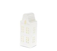Objet décoratif lumineuse LED Rex London Medium House Blanc 6x5x15 cm