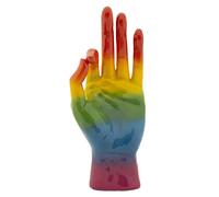 Objet décoratif main Mauro Ferretti OK Multicolore 16x10,5x36 cm