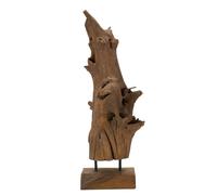 Objet décoratif Mauro Ferretti Akar Marron 23x27x64 cm