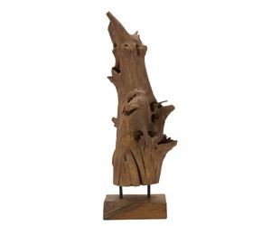 Objet décoratif Mauro Ferretti Akar Marron 23x27x64 cm
