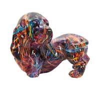 Objet décoratif Mauro Ferretti Bog Psyco Multicolore 20x14x16,5 cm