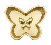 Objet décoratif Mauro Ferretti Butterfly Doré 20,5x17,5x3