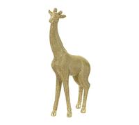 Objet décoratif Mauro Ferretti Giraffa Doré 19,8x8x40 cm
