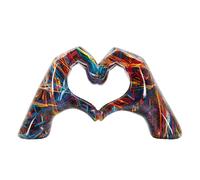Objet décoratif Mauro Ferretti Lover Psyco Multicolore 25x7,5x13,5 cm