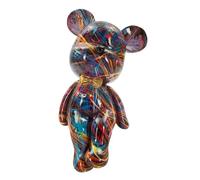 Objet décoratif Mauro Ferretti Orsetto Psyco B Multicolore 12,5x9,5x25 cm