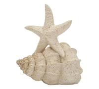 Objet décoratif Mauro Ferretti Star Fish Beige 18x13x21,2 cm