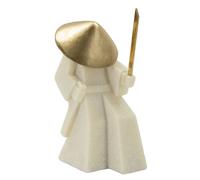 Objet décoratif Mauro Ferretti Toku B Blanc 14x9x24 cm