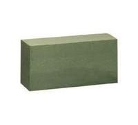 Objet décoratif - Mousse verte rectangle - 23 x 11 x 8 cm