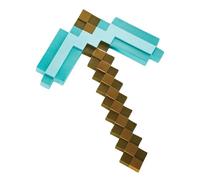 Objet décoratif réplique plastique diamond Disguise Minecraft Pickaxe Bleu 40 cm