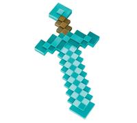 Objet décoratif réplique plastique diamond Disguise Minecraft Sword Bleu 51 cm