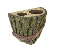Objet décoratif support de pot arbre Terra Della Floating Multicolore 14x13x8,2 cm