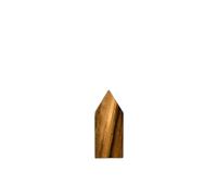Objet décoratif ville n° 03 Wooden Story Beige 11,8 cm