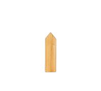 Objet décoratif ville n° 05 Wooden Story Beige 18 cm