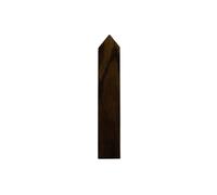 Objet décoratif ville n° 06 Wooden Story Beige 22 cm