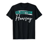 Objet Hearsay Avocat Justice Lawesome T-Shirt Graphique avec Valeur
