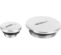 OBJET LATERAL DE STATUT DE MOTEUR, RAUTED Easy Installation Bouchon de réservoir de carburant Alliage d'aluminium haute résistance pour moteur 70cc 90cc 110cm 125cc