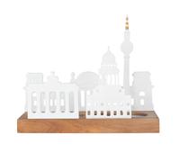 Objet lumineux Silhouette de la ville de Berlin Roues - 4045289922151