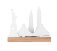 Objet lumineux Silhouette de la ville de New York Roues - 4045289922205