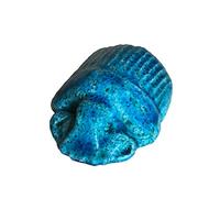 Objet Magique Scarabée égyptien en céramique. Précieuse amulette vénérée en Egypte Ancienne. Scarabée en céramique spéciale : Terre égyptienne Authentique. Fait Main.