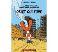 Objet qui fume - Gordon Zola - Le Leopard Demasque - broché - Roman