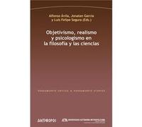 Objetivismo, Realismo Y Psicologismo En La Filosofía Y Las Ciencias Aa Vv (Auteur)
