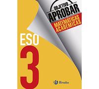 Objetivo Aprobar 3º Eso Matemáticas Académicas Unkown (Auteur)