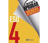 Objetivo aprobar Matemáticas Académicas 4 ESO
