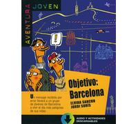 Objetivo: barcelona. buch mit audio-cd - Elvira Sancho - Klett Libri - Poche - Manuel