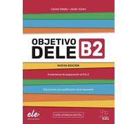 Objetivo DELE B2 - Nueva edición 2024: 8 exámenes de preparación al DELE / Buch mit Code