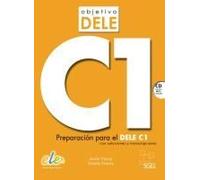 Objetivo Dele C1. Buch Mit Audio-Cd