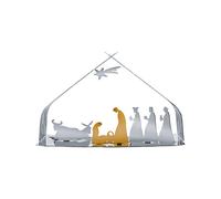 Objets Alessi Bark Crib BM09 Acier inoxydable