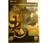 Objets Cachés Coffret 3 Jeux Pc : Age Of Enigma + Mystery Valley + Sacra Terra