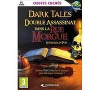 Objets cachés : Dark Tales - Double Assassinat dans la rue Morgue - Edgard Allan POE - PC -