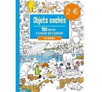Objets cachés - Les animaux Collectif (Auteur)